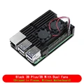 Pi3 case dual fan