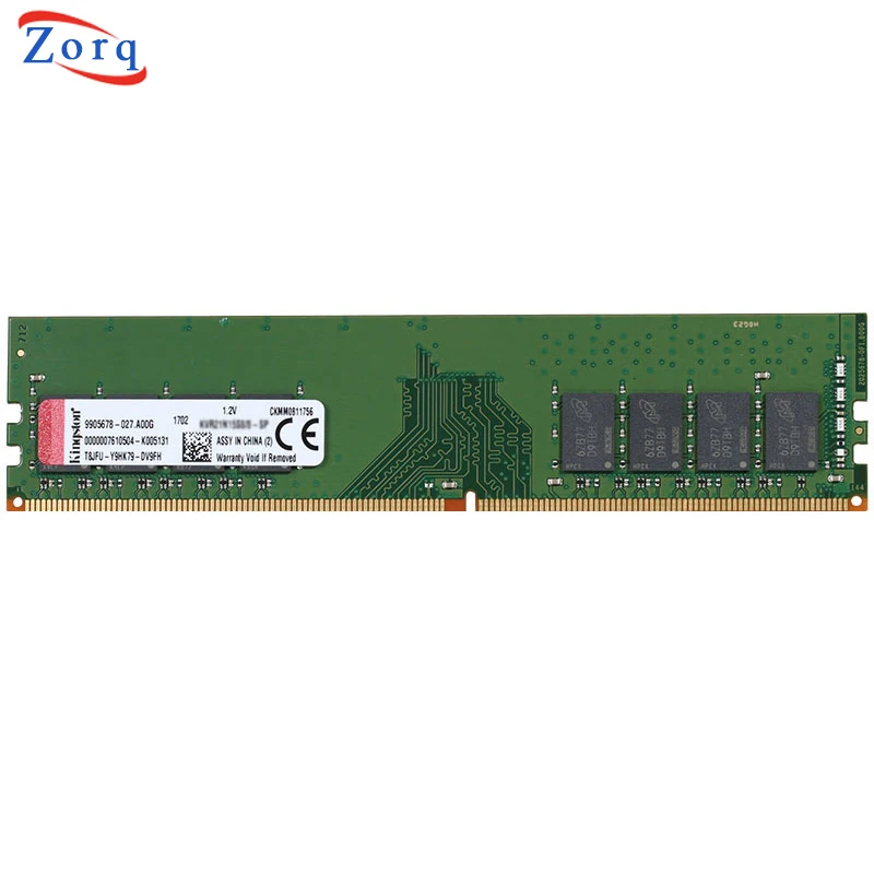 Kingston DDR3 DDR4 4 ГБ 8 16 1866 1600 2400 2666 3200 память для настольного компьютера |