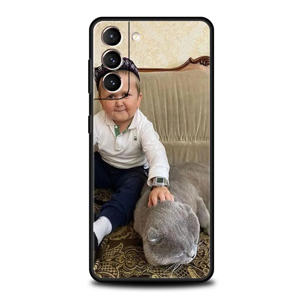Comical Hasbulla Soft Silicone Phone Case - Durable Cover Bumper