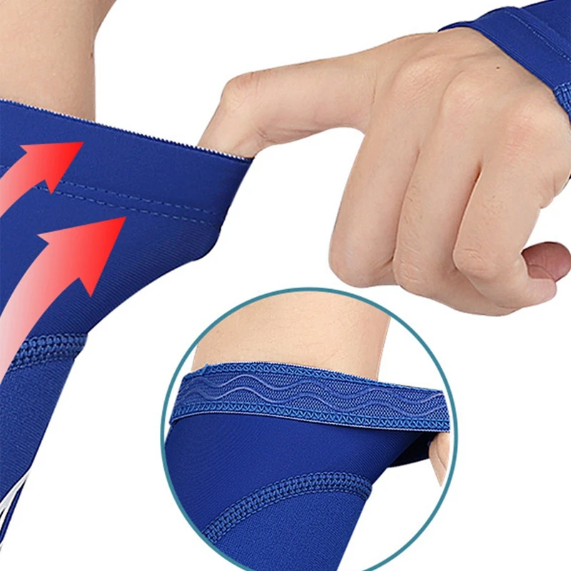 Volleyball Sleeves Arm Hand Protector Sleeve 1 Pair Sports Wrist Guard Pads Outdoor Sports Elbow Brace Support Sleeve Women Men