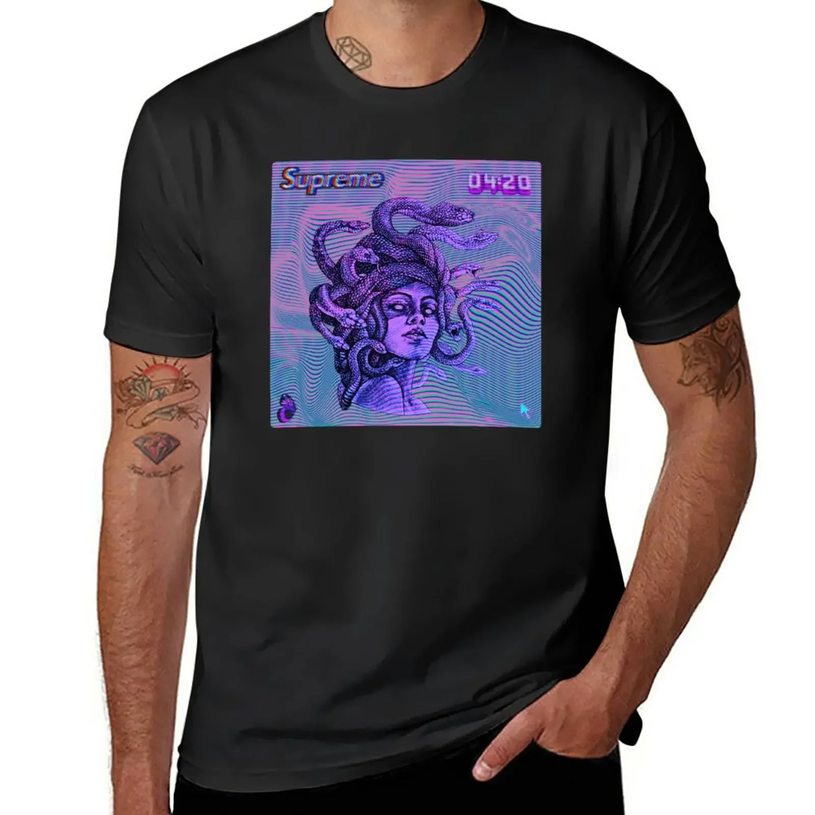 

Medusa T-Shirt for a boy funnys mens big and tall t shirts