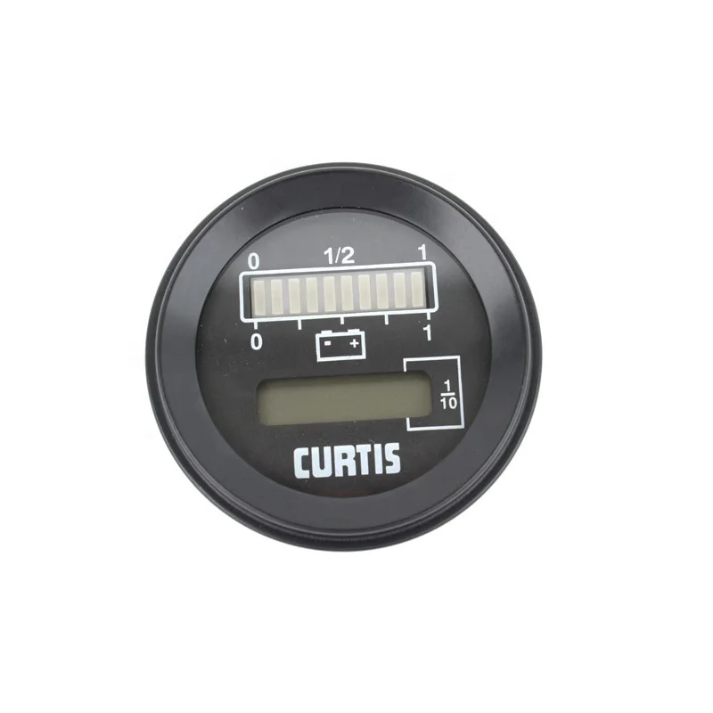 

803 Battery Capacity Indicator 24v 48v Hour Meter