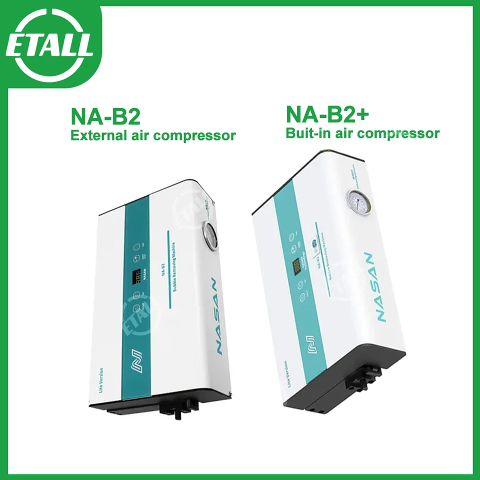 Nasan NA-B2 NA-B2+ Mini Air Bubble Removing Machine LCD