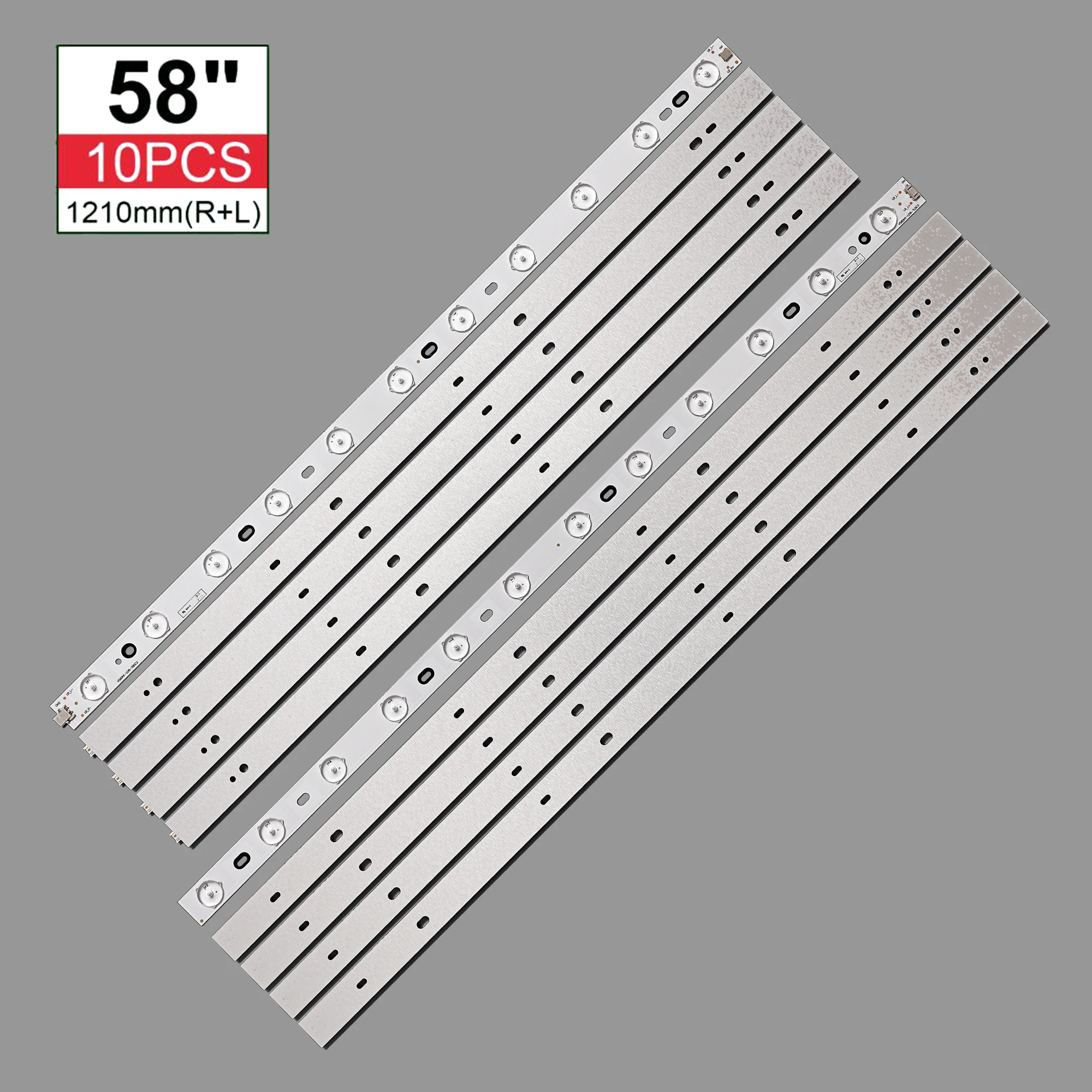 ο ŰƮ 10pcs LED Ʈ Ʈ LED58R5500F V580HK1-L06 V580H1-LD6-TLDC2 V580H1-LD6-TRDC2 V580H1-LD6-TLDC3 TRDC3