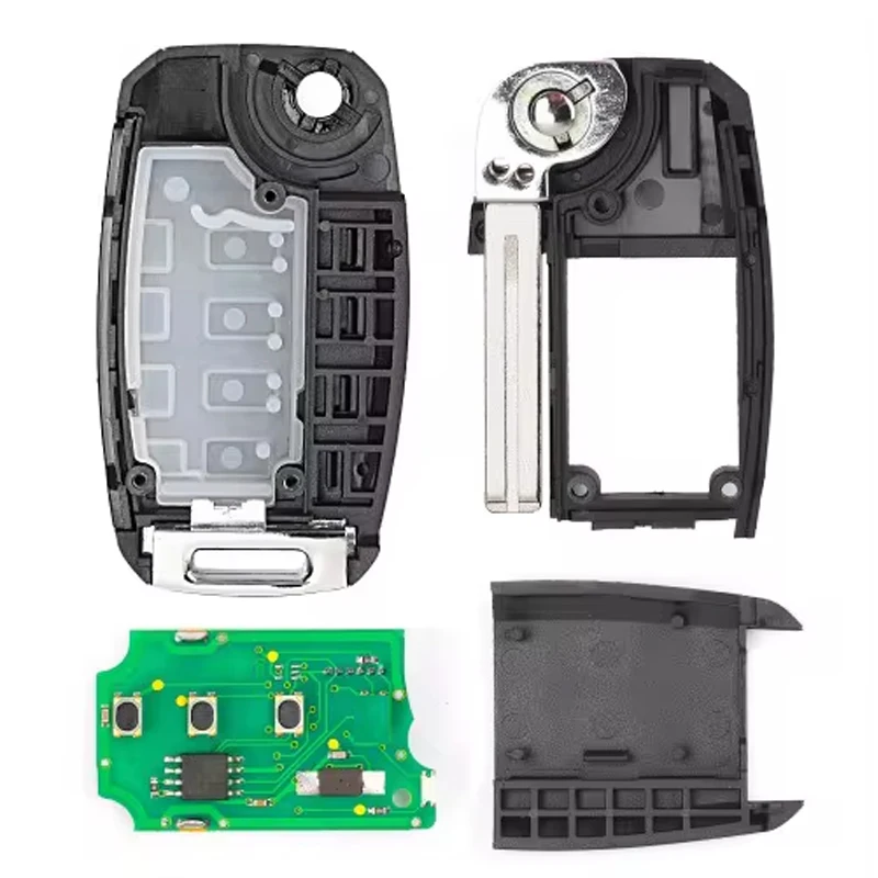 Remote Key Fob car remote key car key 95430-A2100 For Kia Ceed 2013 2014 2015 DD3TX1302-JD 3 Buttons 433MHz 4D60 Chip KEYECU