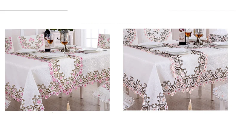 INS polyester soffbordsduk, matbordsduk, stolsdyna, stolsöverdrag, duk, dammtät duk,_voghion.com