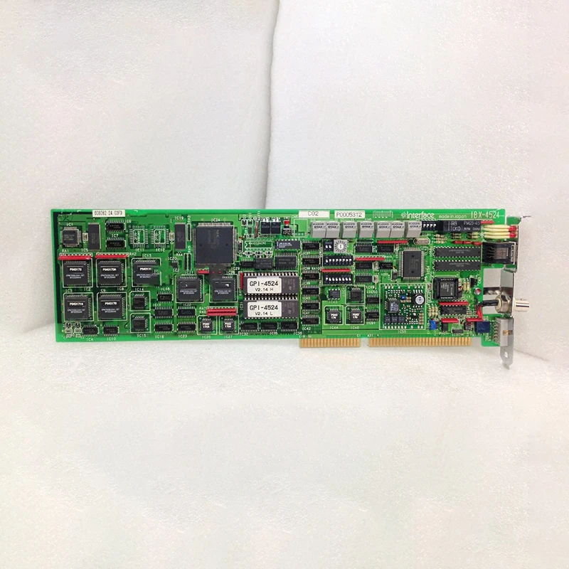 Hot For Interface Industrial Medical Motion Control Data Acquisition Card IBX-4524 P0005312 3 Hot For Interface Industrial Medical Motion Control Data Acquisition Card IBX-4524 P0005312