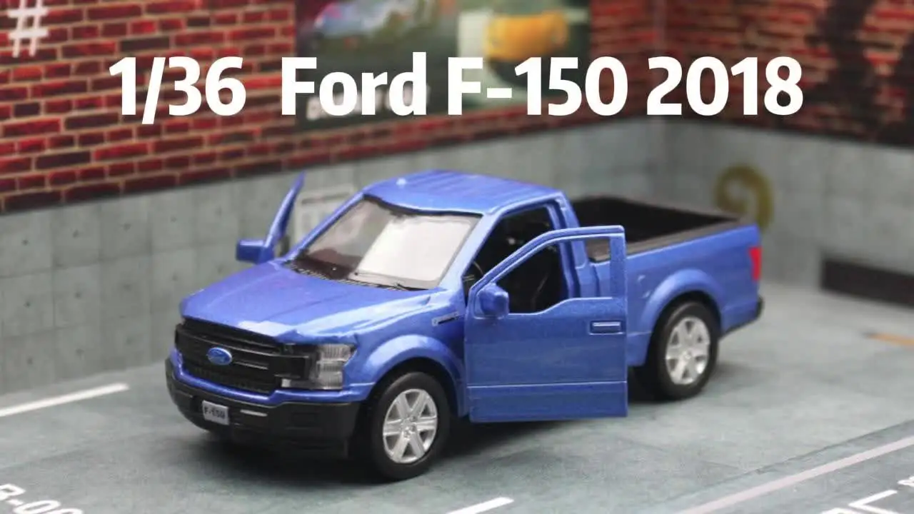 1/36 フォード F-150 SVT ピックアップトラックおもちゃの車のモデル