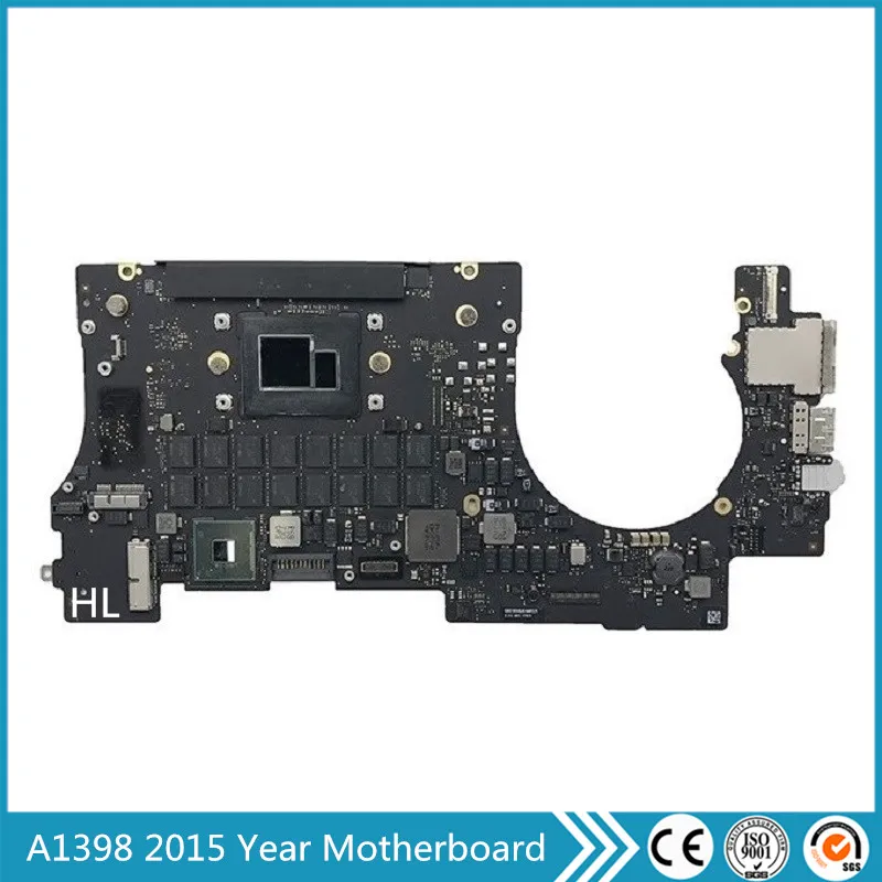 

Tested A1398 2015 Year Laptop Motherboard For MacBook Pro Retina 15" 820-00426-A/820-00163-A Logic Board 820-00138-A