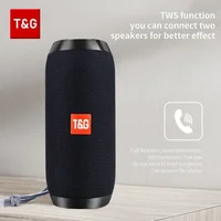 TG117 Bluetooth Speakers Portable Wireless Sound Box  Outdoor Waterproof Stereo Surround Supports TF Radio altavoz bluetooth 1