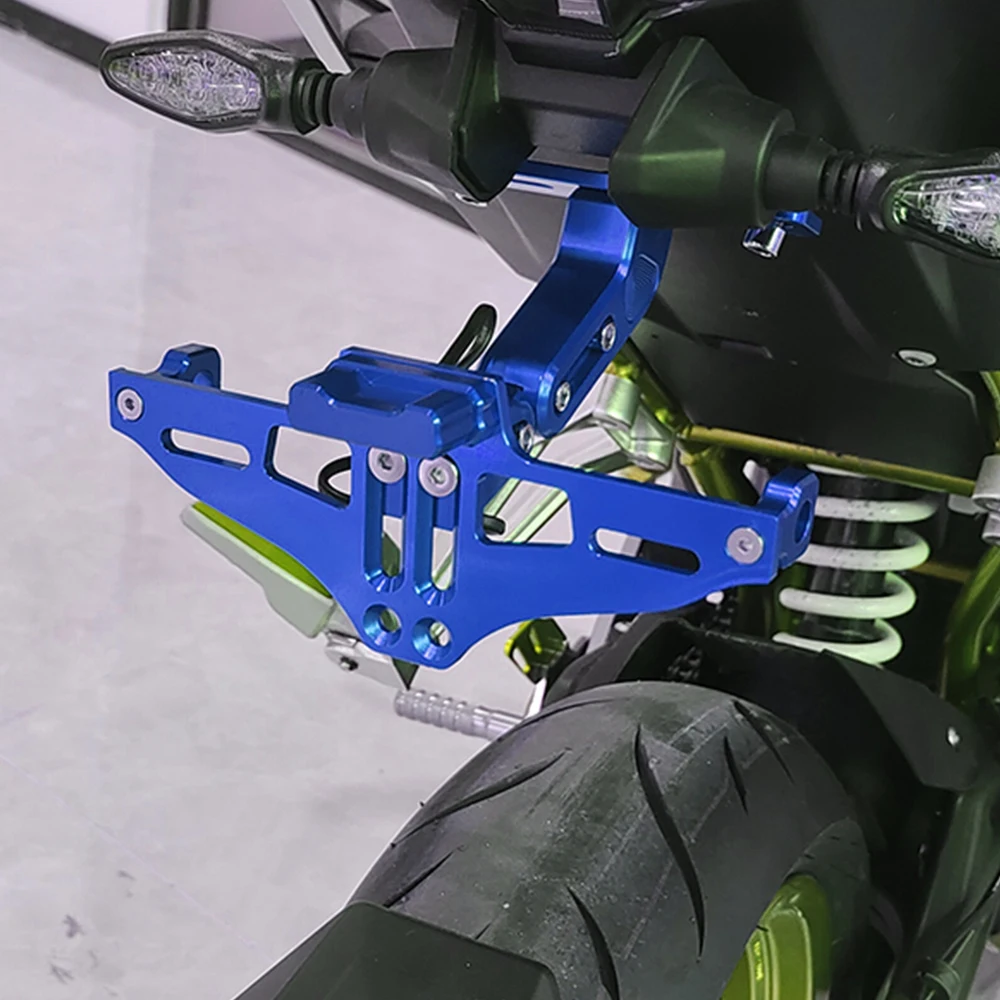 후면 번호판 거치대 브래킷 테일 깔끔한 펜더 제거 키트, Aprilia RSV4 R/RR/RF RS 660 Tuono V4 1100 RSV 1000 Mille R용