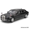 1:24 Aurus Motors Aurus Senat Russia Presidential Car Alloy Car Model Sound and Light Children's Toy Collectibles Birthday gift 2