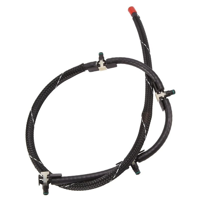 Fuel Return Pipe Fuel Injector Leak Off Hose For BMW 1'F20/F21 2'F22