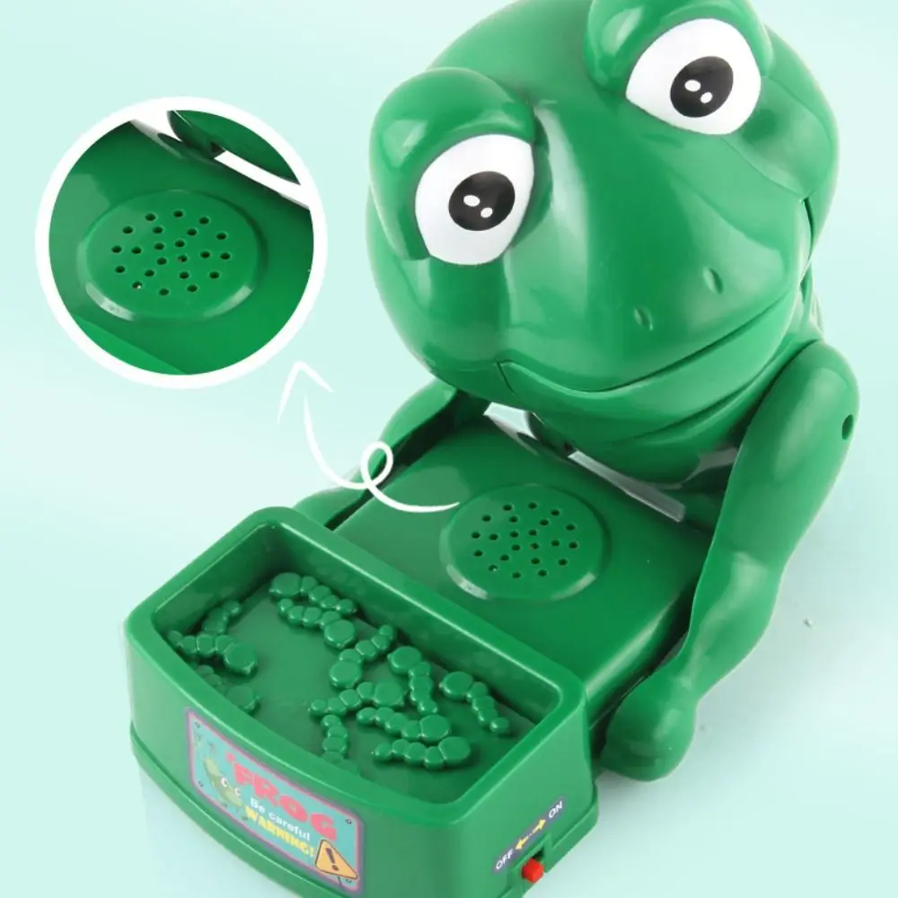 Plastics Stealing Insect Frog Biting Prank Toys Simulation Multifunctional Finger Bite Scary Game Collection Craft Decor