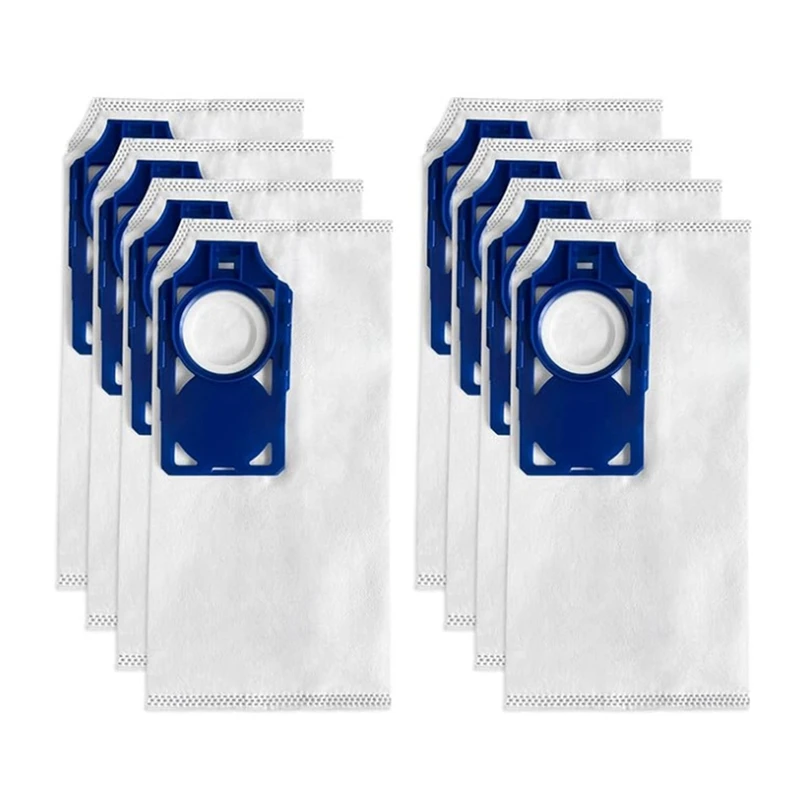 

8PCS Replacement HEPA Vacuum Bags For Riccar Brilliance R30D, R30P, R30PET & Simplicity Synchrony S30D, S30P, S30PET