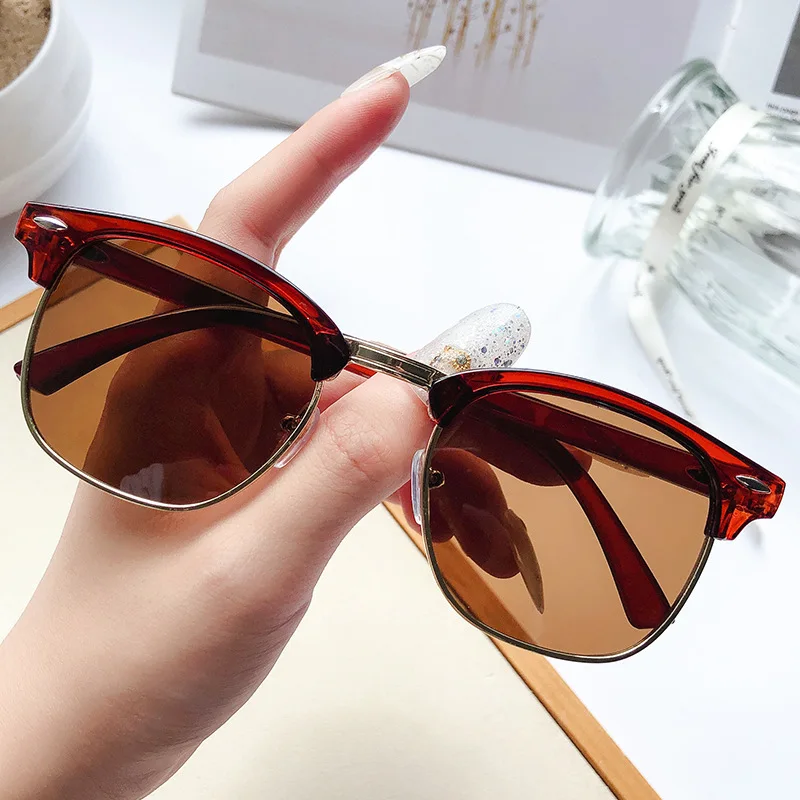 2023 Classic Retro Sunglasses for Women Fashion Men's Driver Glasses Ultra Light Shading and Anti Glare_voghion.com