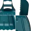 Leaves Scoops Hand Rakes Leaves Pickup Hand Held Lightweight Garden Rake Hand Rake Claws Ergonomic Leaves & Lawn Grass Removal 5