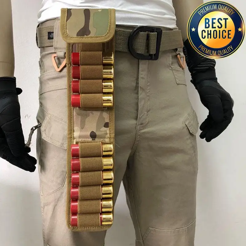 Tactical Shotgun Ammunition Holder Molle Bag