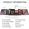177 Color Eyeshadow Palette Lip Gloss Concealer Kit Beauty Makeup Set for Girls All-in-One Makeup Kit with Mirror Applicators 6