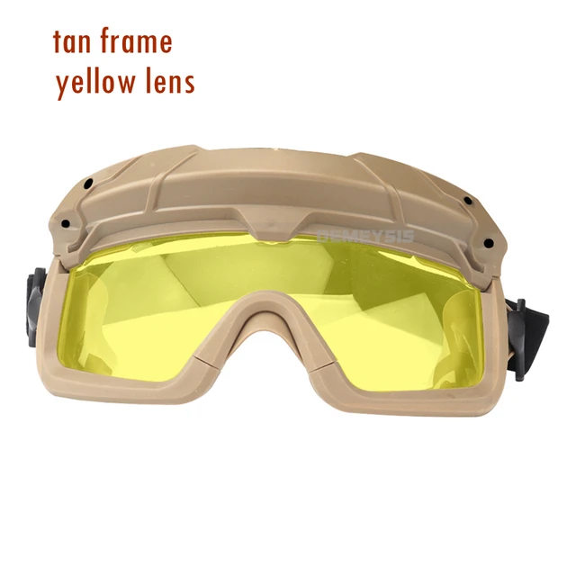 TAN YELLOW LENS