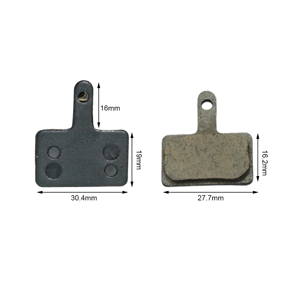 

High Performance Brake Pads Compatible with For Shiman*o B01S BRMT200 BRMT400 201 Noise Reduction Quick Adaptation