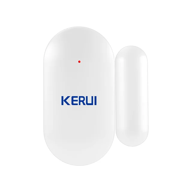 KERUI MC11 Door Sensor 433MHz Wireless Window Magnet Sensor Detector For W204 W184 Home Security Alarm System Burglar An-theft 6