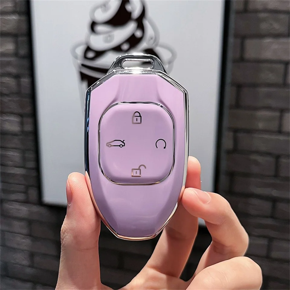 Car Remote Key Case Cover GAC Trumpchi GS7 GS8 GM8 GS5 GA6 GM6 Key Protect Holder Fob Keychain Accessories Car-Styling key case cover,key case