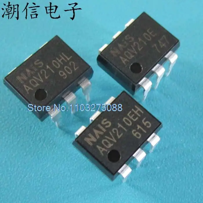 

(10PCS/LOT) AQV210E AQV210EH AQV210HL New Original Stock