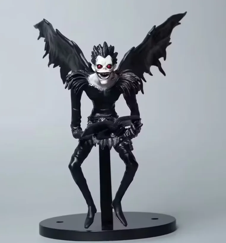 Zhongkaihua Anime Figura Death Note Figura Luce Yagami Action Figure Modello Statua Death Note Figurine Collezione Ornamento Decorazione Scrivania 20/24CM PVC