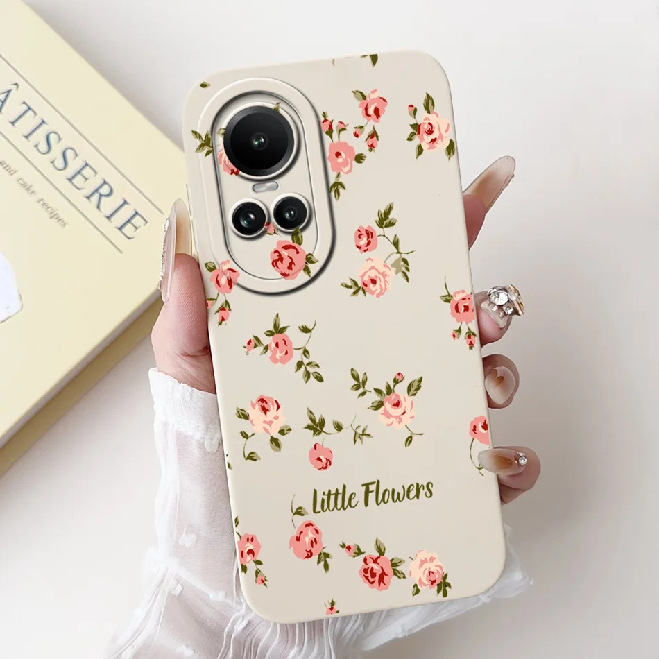 Elegant Printing Soft Silicone Shockproof Phone Case