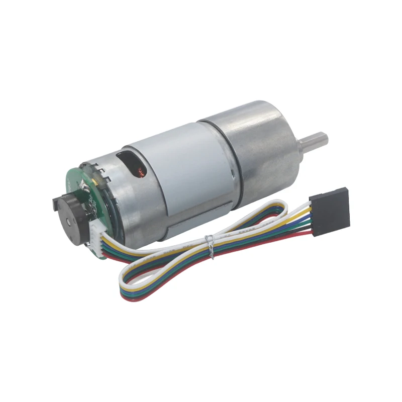 Aslong 24VDC 15 to 2000 RPM High Torque Speed Reduction Gear Motor with Holzer Encoder & Metal Gearbox | Обустройство дома