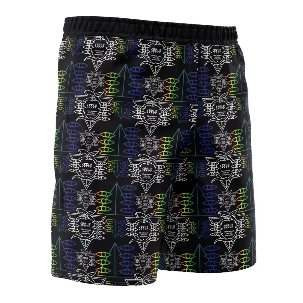Japanese Anime Street Fashion Party Fitness 3D Printing Family Party Wear Fitness Shorts Anime Hugh 4