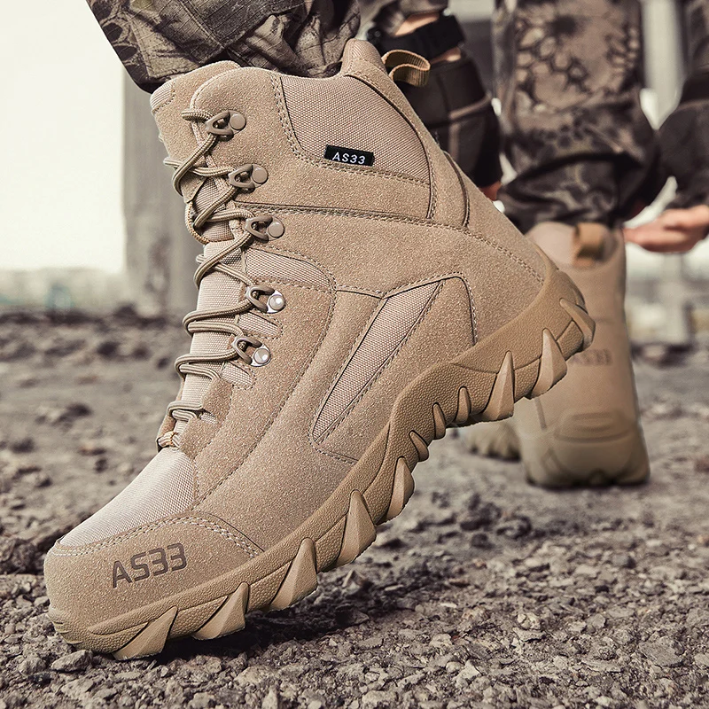 Outdoor Training Combat Boots 5