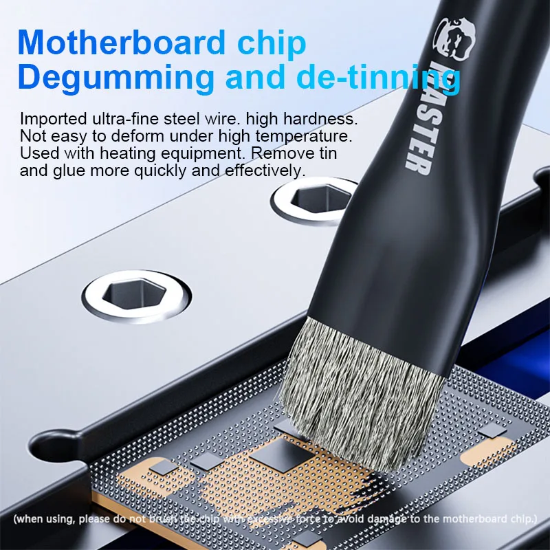 Mechanic Precision Cleaning Brush with Replacement Head for Electronics Maintenance