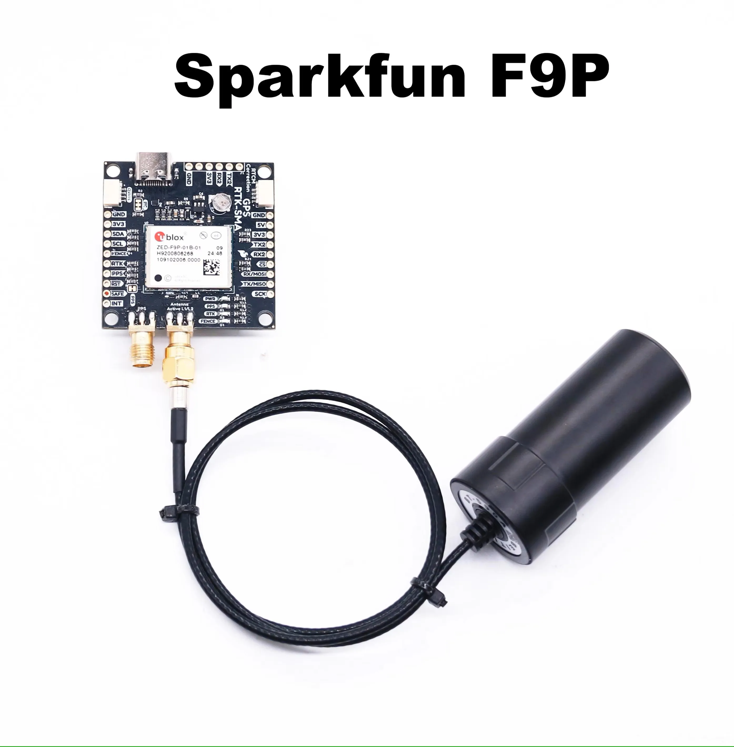 SparkFun RTK2 GPS GNSS Haute Précision Rover Base Station 433MHz
