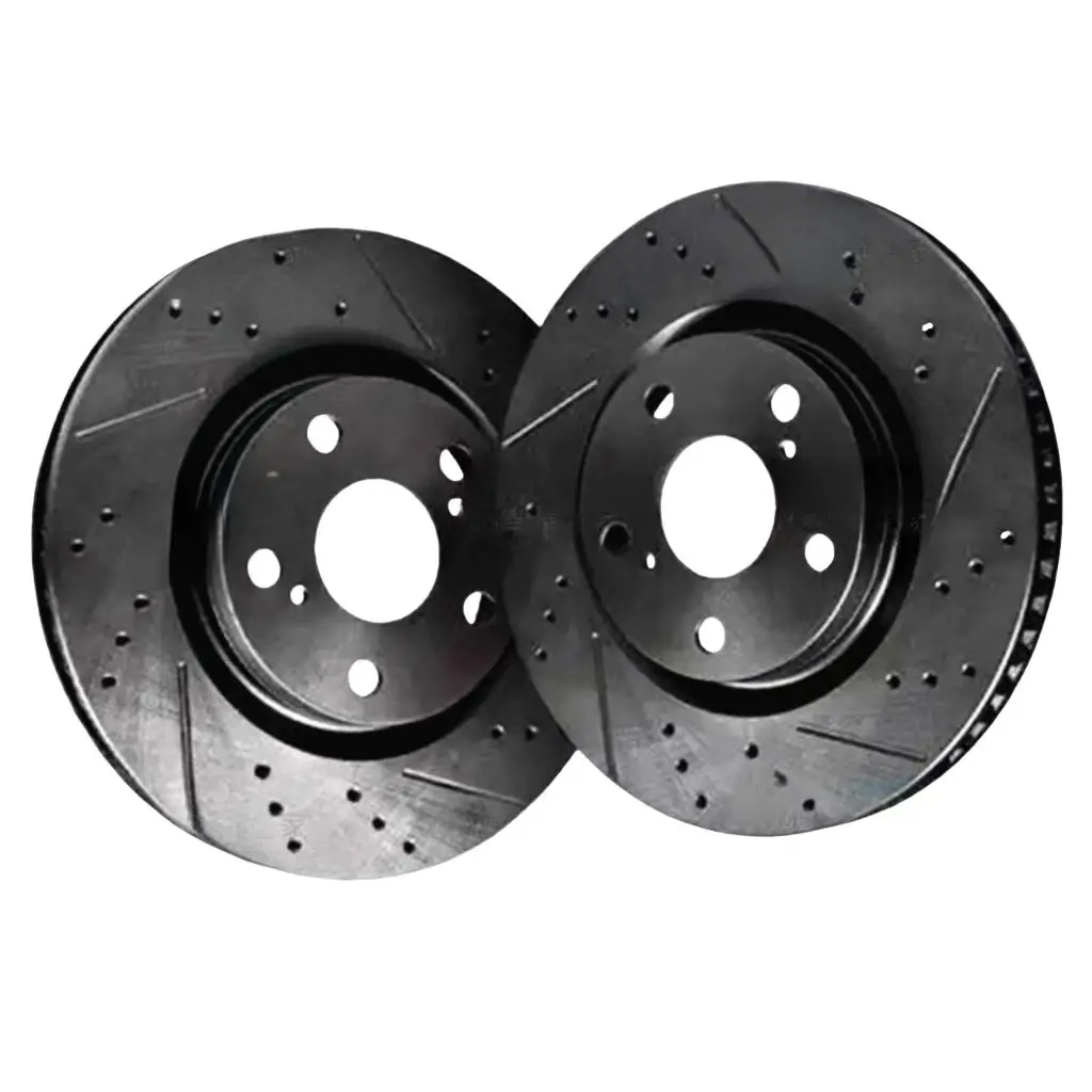 High quality front and rear brake discs for Luxgen 7 SUV U6 S5 MPV brake discs