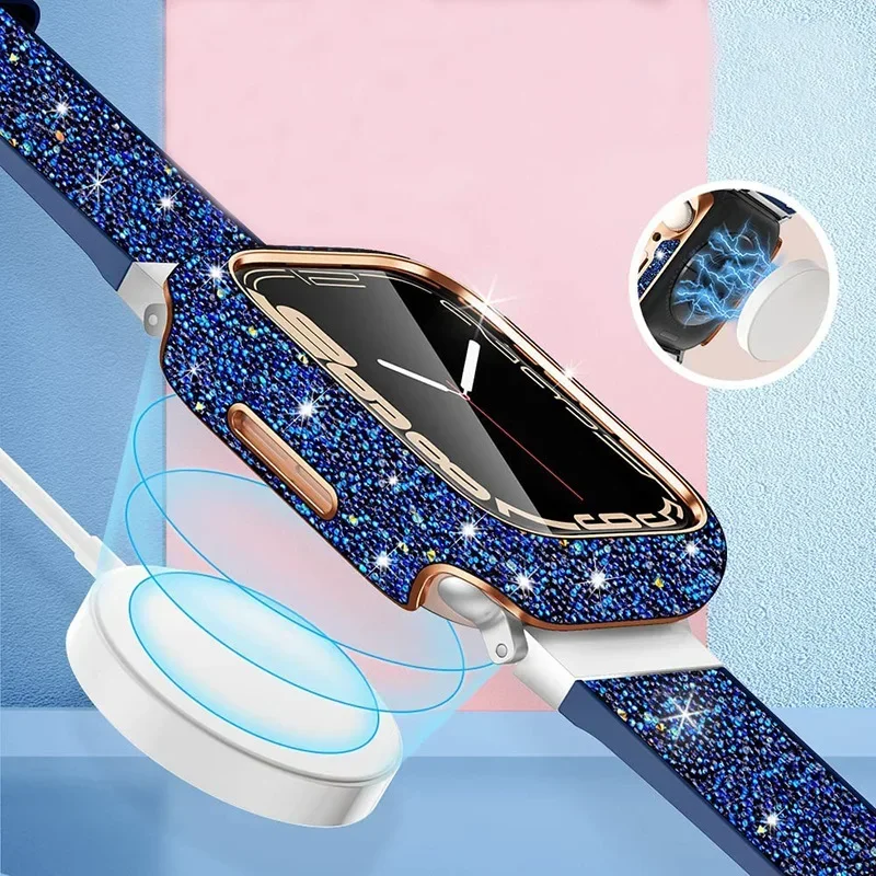 Crystal Diamond Screen Protective Shell and HD Cover