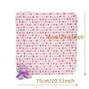 4pcs/pack 100% Cotton Receiving Baby Blanket Newborn 76x76cm Baby Bedsheet Supersoft Flannel Diapers New Born Blanket Swaddle 2