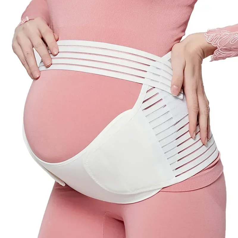 Maternity Waist Care Belly Band Back Brace Protector Support Abdomen Pregnant Adjutable Breathable Belly Belt Maternity Clothes