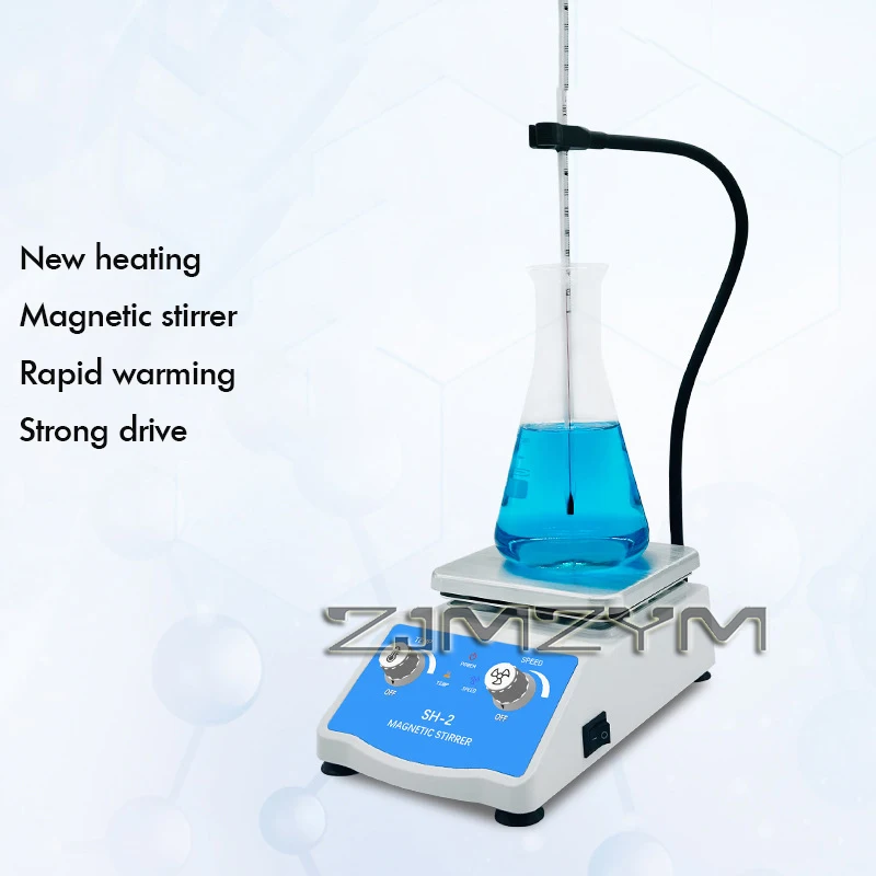 SH-2 Laboratory Magnetic Stirrer with Heating Function Thermostatic Devices magnetic stirrer
