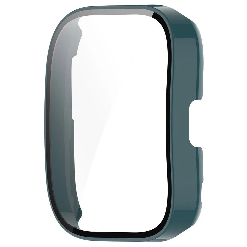 Case+Screen Protector For Huami Amazfit Bip5 Bip 5 A2215 Hard PC Frame Bumper Cover Case + HD Slim Tempered Glass Anti-scratch