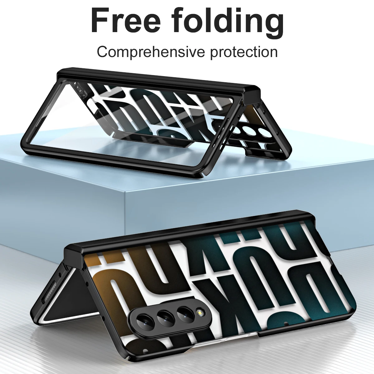 

Защитный чехол из закаленного стекла для Samsung Galaxy Z Fold 4 5 5G Fold5 Fold2 Fold 3 2 Fold4 Fold3 Zfold3