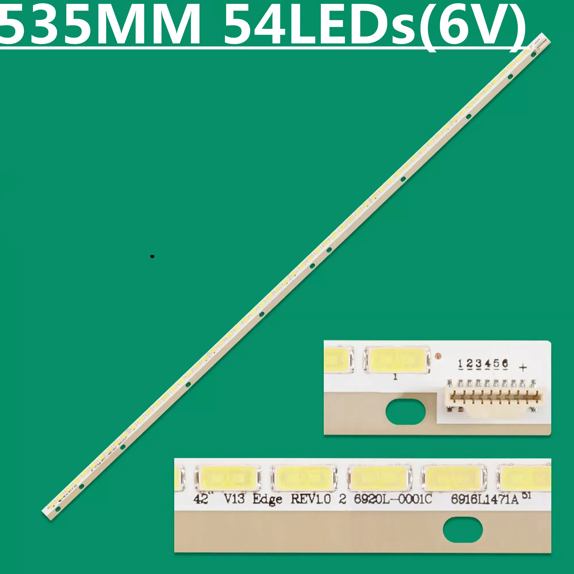 Фонарь для подсветки 42 дюйма V13 Edge REV0.8 6920L-0001C 6916L-1269A 42LA641S 42LA643V 42LA644V 42LA6400 47GA6400 LC420EUN SFF1
