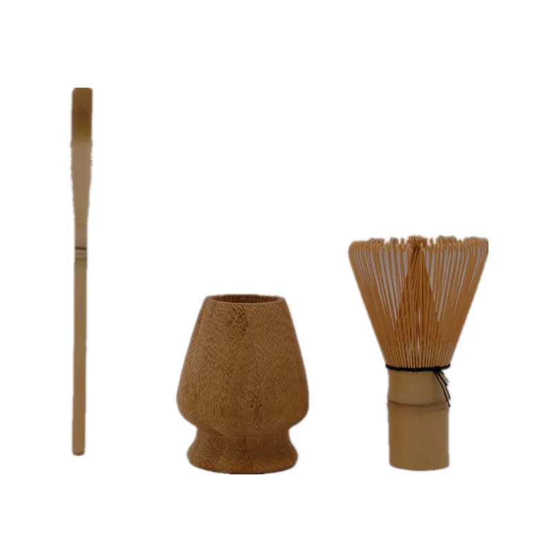 

Matcha Tea Spoon Set, Bamboo, Transparent Tea Sets, Home Tea-making Tools, Birthday Gift, Kitchen Supplies