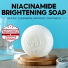 VIBRANT GLAMOUR Niacinamide Handmade Soap Whitening Deep Cleansing Exfoliation Can Be Used For Face Body Cleansing  100G 2