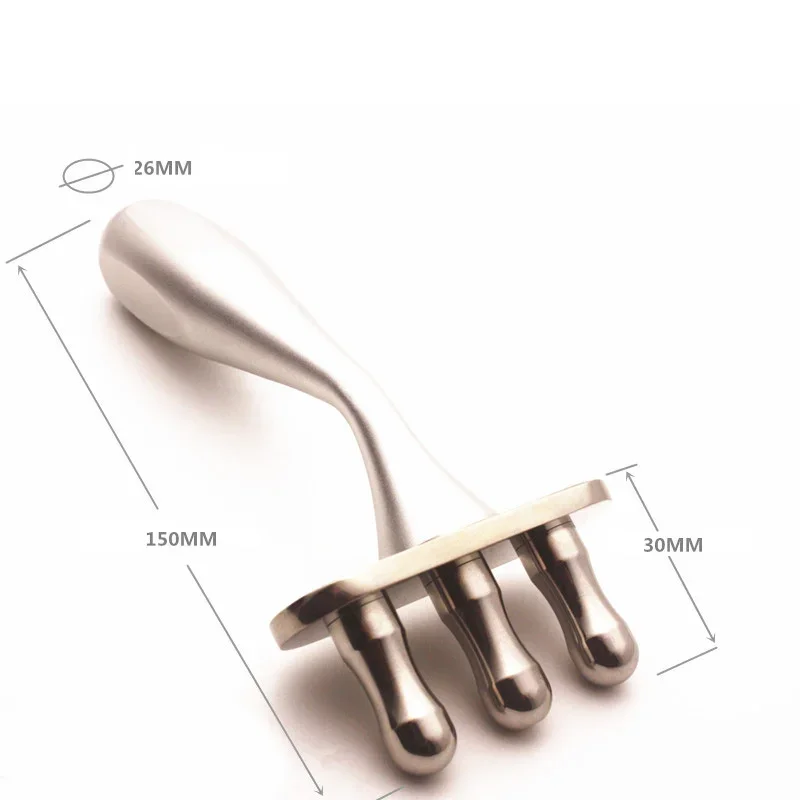 Magnetotherapy Acid Discharge Pen Meridian Point Magnetic Massage Therapy Stick Lymphatic Acid Drainage Magnetotherapy Pen Fork
