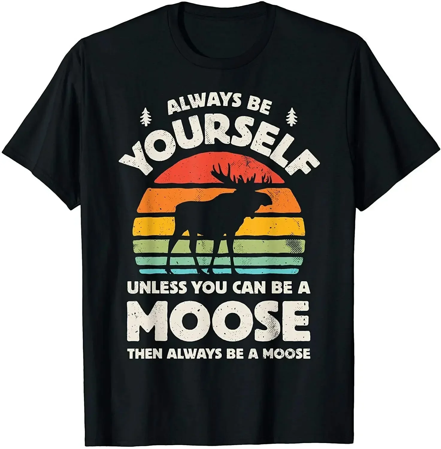 

Винтажная хлопковая Футболка с круглым вырезом и коротким рукавом