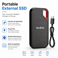 Portable 2TB External Storage SSD Type-C Hard Drive for Student Office Travel Home Use MAC 3