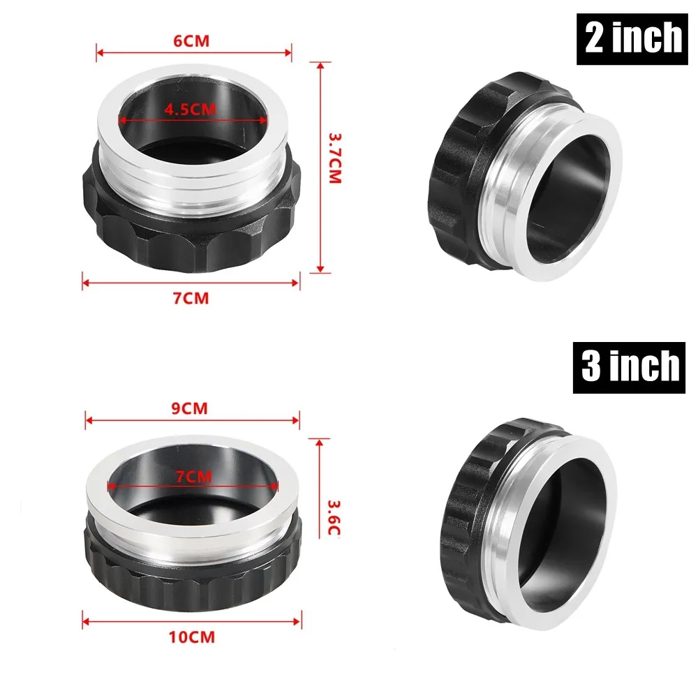 Aluminium Alloy Weld-On Filler Neck Cap