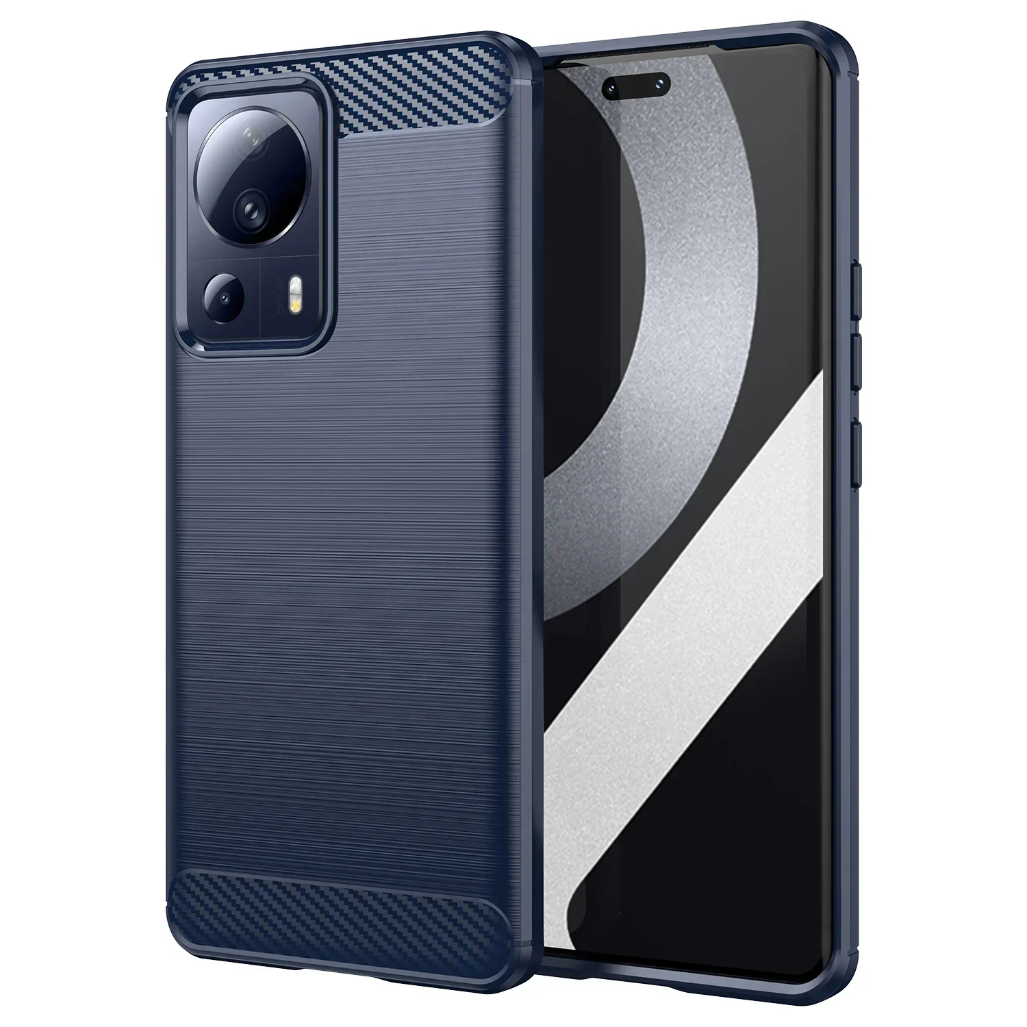 Xiaomi Carbon Fiber Shockproof TPU Case 7